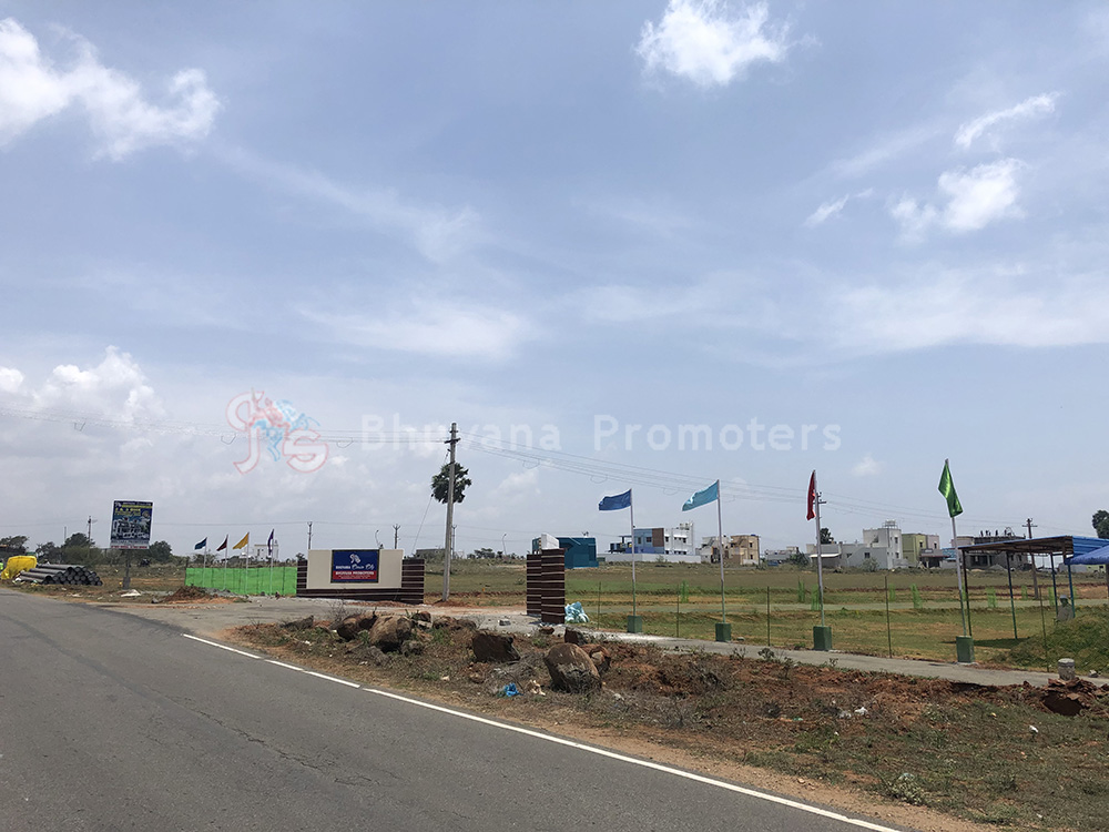 bhuvana promoters crown city plots for sale in coimbatore